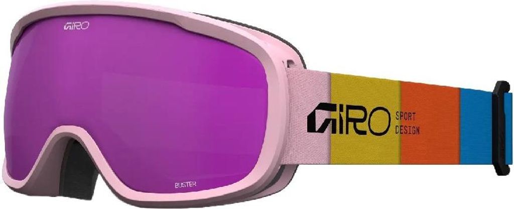 Giro Buster Blocks Junior-skibrille Rosa Amber Pink/CAT2 Jungen,Mädchen Rosa Amber Pink/CAT2