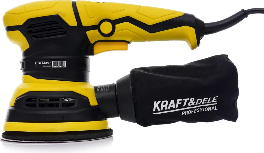 Ponceuse Excentrique Haute Puissance 1200W Modèle KD1695-Y Robuste
