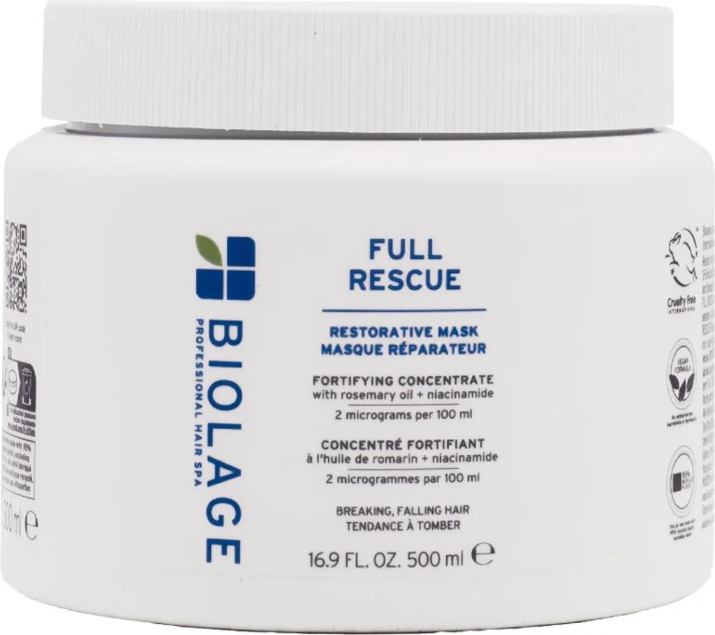 Trattamento Biolage Professional Full Rescue 500ml | Maschera Densificante