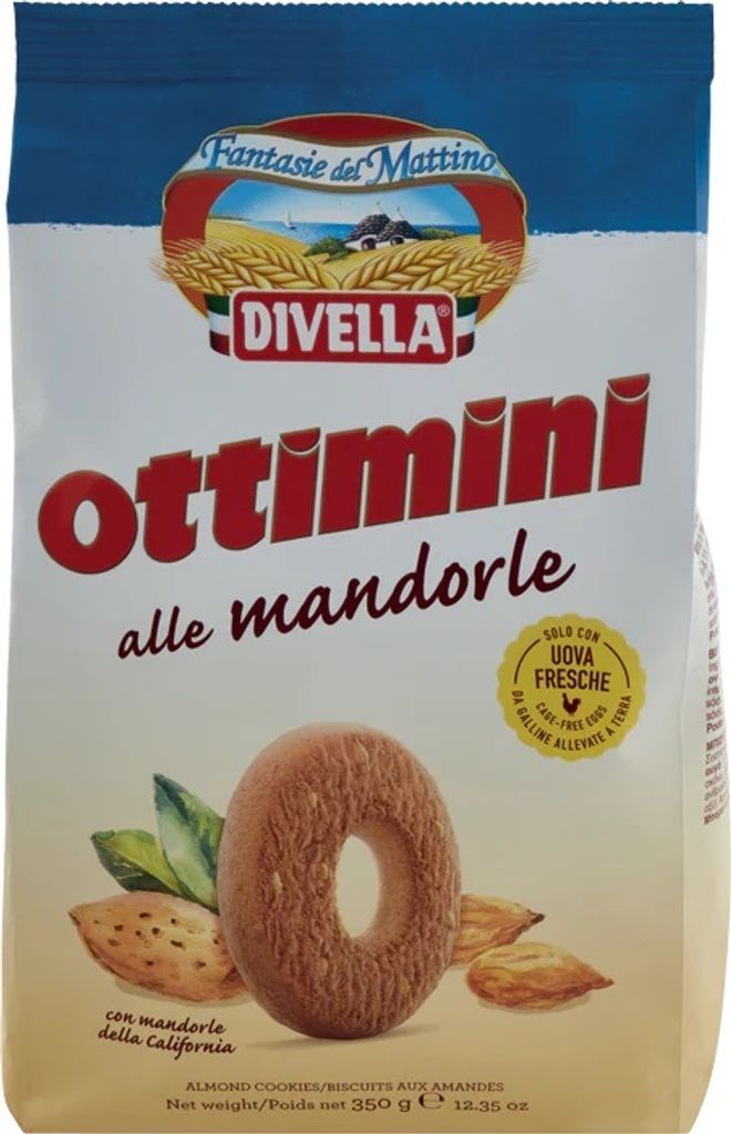 Ottimini Mandorle Kekse 350g - Divella