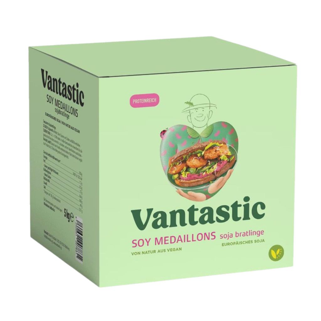 vantastic Medaillons aus Soja 5 kg Produktbild 