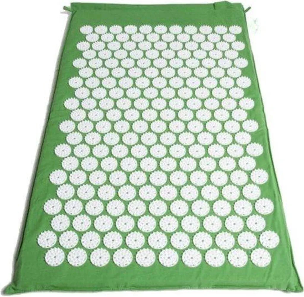Tapis d'acupression pour soulager les douleurs dorsales et l'insomnie