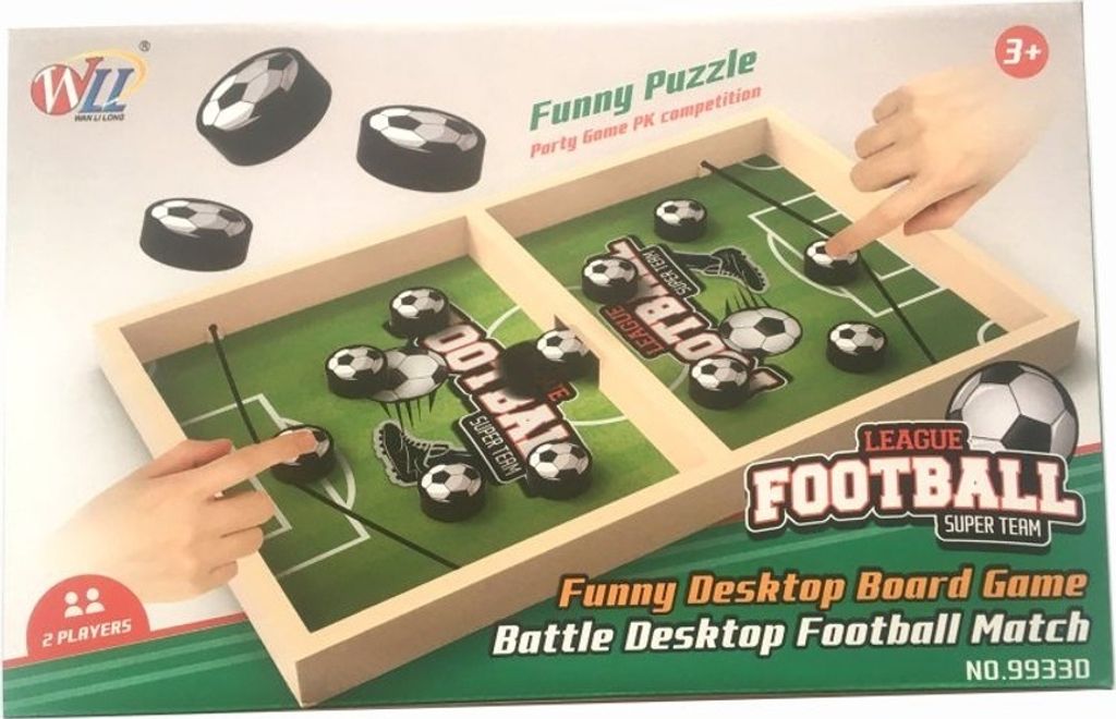 Dosková hra vzdušný futbal - Pucket game Obrázok produktu 