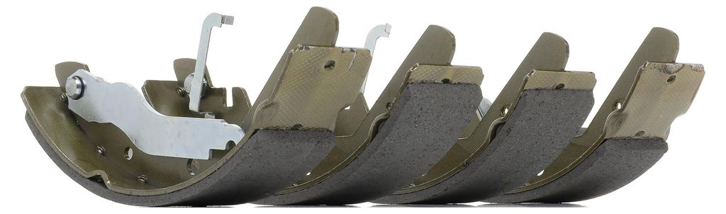 RIDEX Bremsbackensatz Trommelbremse Hinten für VW TRANSPORTER III Bus 70B0032