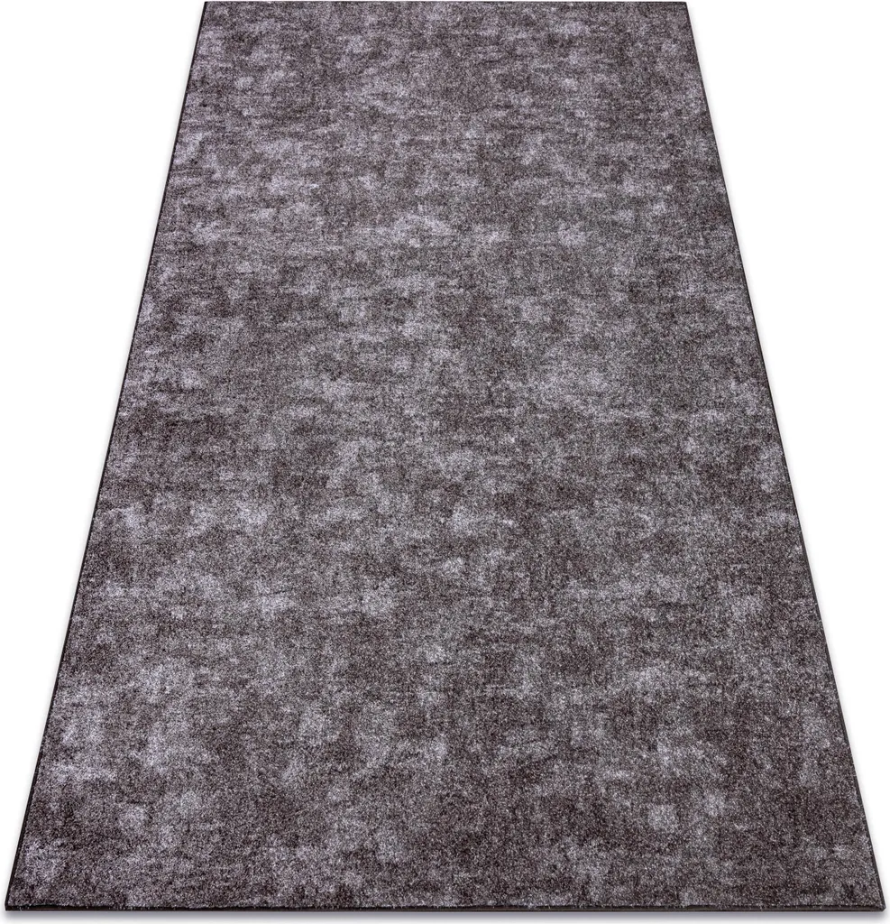 Grand Tapis Marron Pozzolana 150x400 cm avec Finition Texturée 44