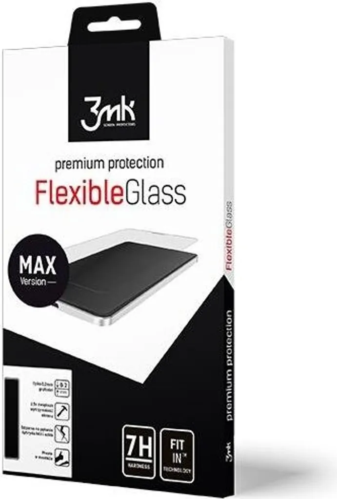 Come proteggere iPhone 7/8 Plus con 3mk FlexibleGlass Max Nero - 7