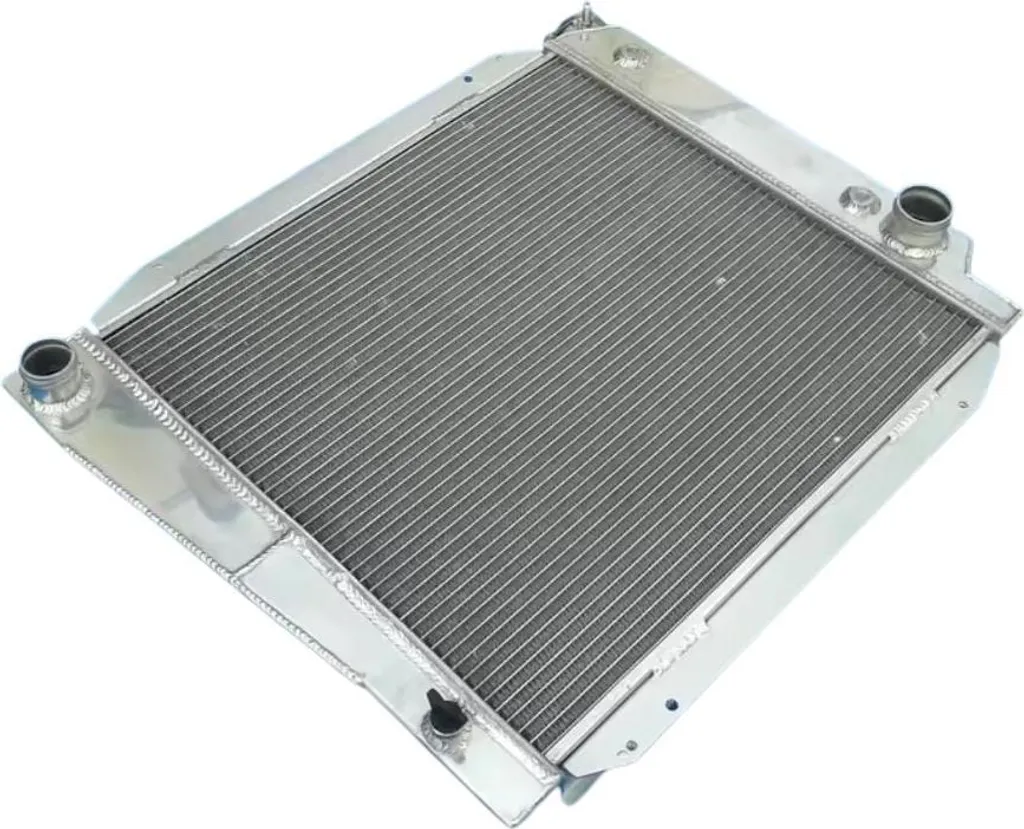 Radiateur Aluminium Haute Performance Montage Frontal et Ventilateurs