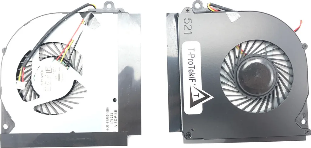 Raffreddatore Ventola Clevo P950HR | Ventola GPU CPU Silenziosa 5V