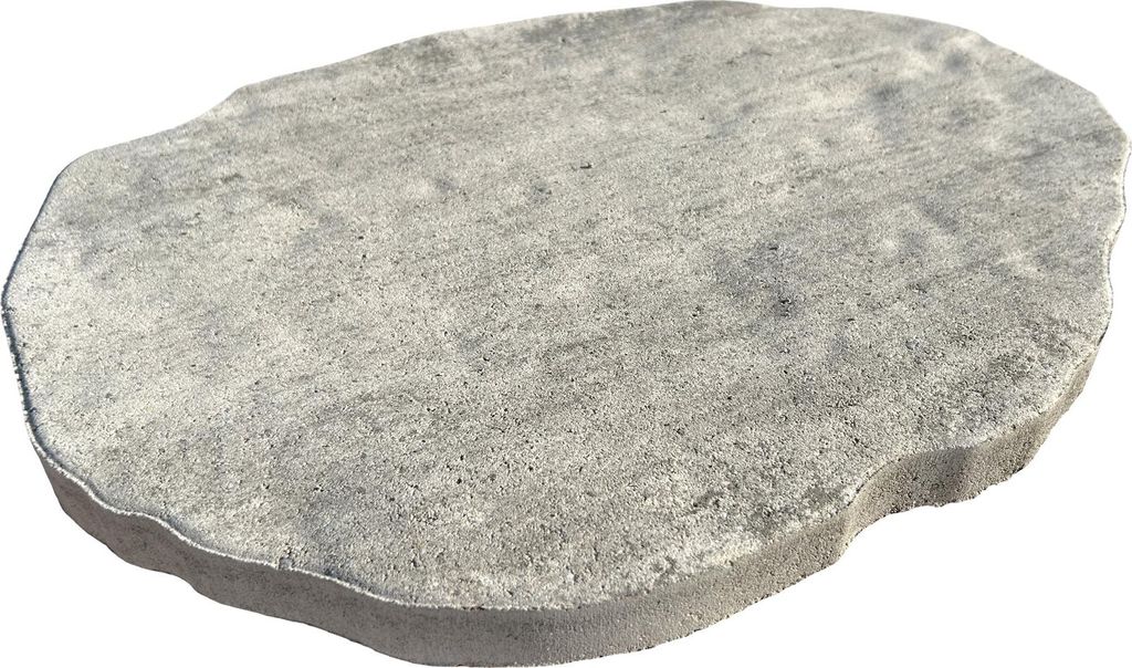 Terrassenplatten STEPPIO TRITTPLATTE GREIGE 48/36/3 CM