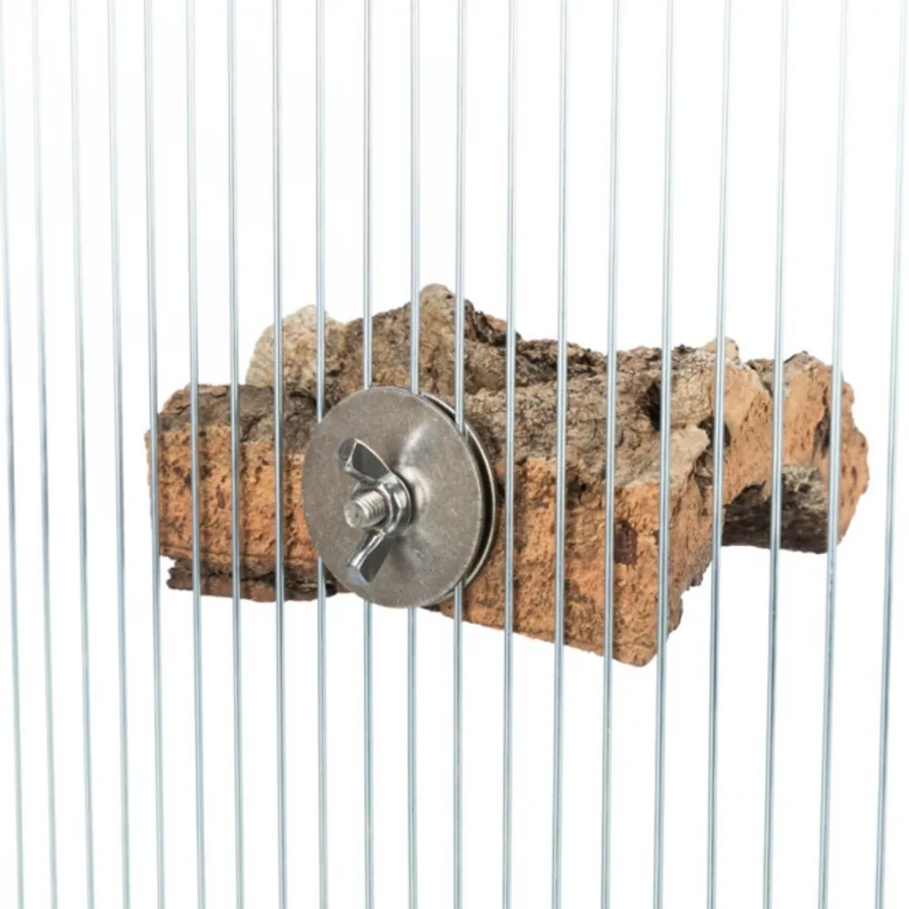 Marche à Grimper en Liège pour Cage d'Oiseaux - Accessoire de Volière - 4