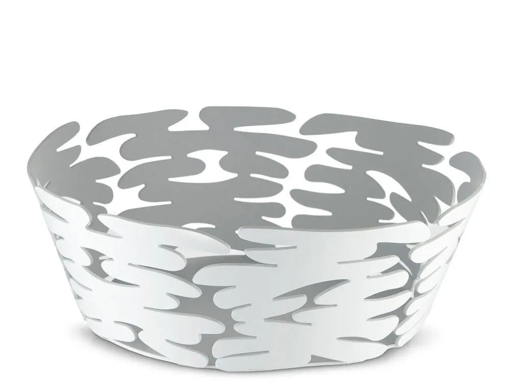 Alessi Barket Small White Basket BM10/18 W - Home Decor di Tendenza
