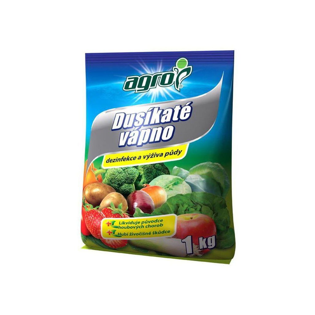 AGRO CS a.s. AGRO Dusíkaté vápno 1kg Obrázek produktu 