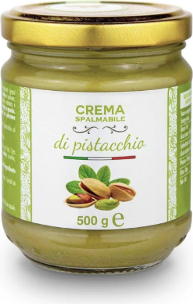 Pistaziencreme Crema Spalmabile di Pistacchio 500g - Produktbild 