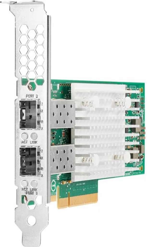 Adaptateur HPE X710-DA2 pour étendre la bande passante du serveur