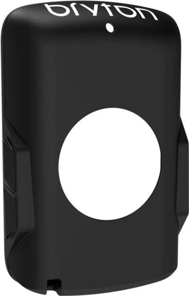 Protection Silicone Bryton Rider 510 - Étui Souple Anti-Choc Noir Flexible