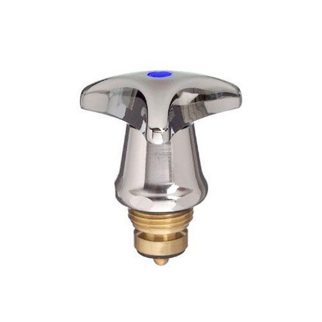 Ventiloberteil Dreikant blau,3/8" Conmetall Meister