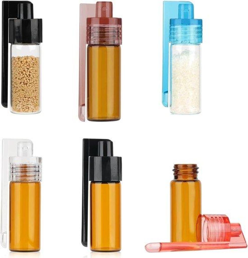 Portable Outdoor Reis-Spice-Set aus Metall