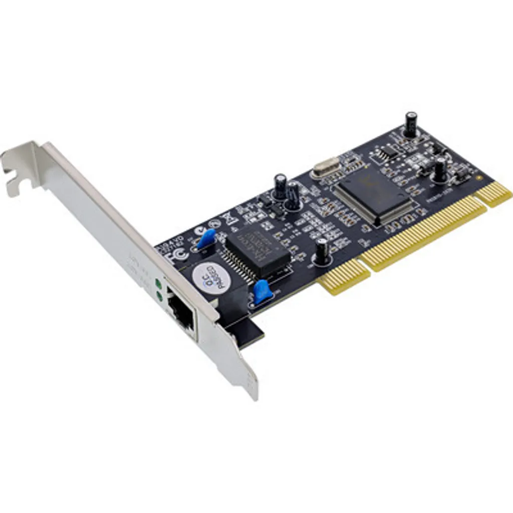 Acquista Longshine LCS-8037TXR5 - Scheda Rete Gigabit PCI 32bit