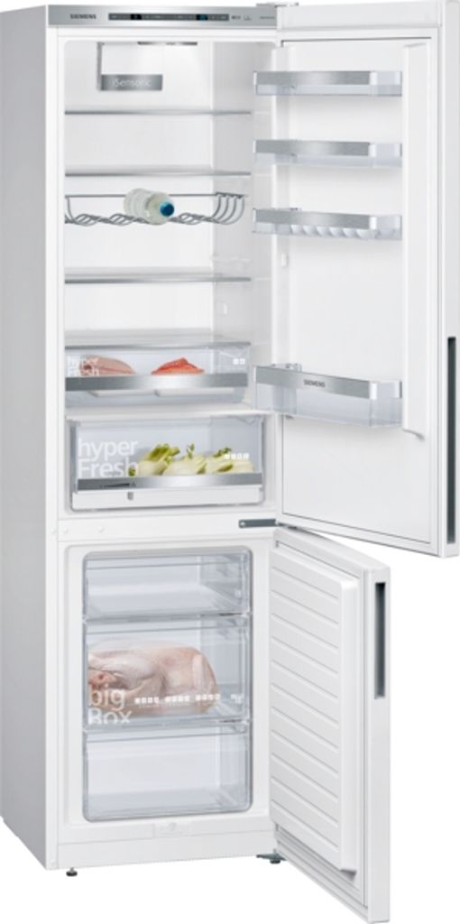 Siemens Kühl-/Gefrier-Kombination iQ500 weiß  KG39EAWCA Produktbild 