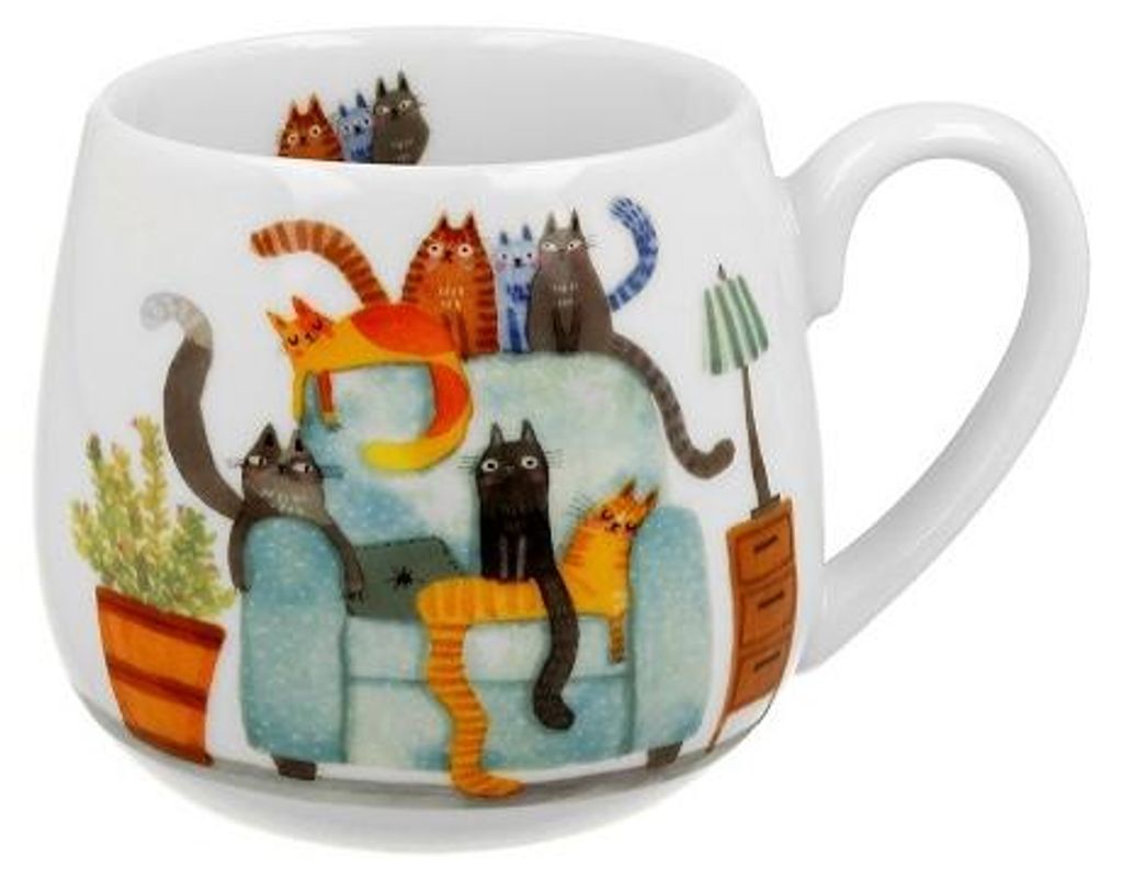 Tasse en porcelaine Cat's World The Chair Image du produit 