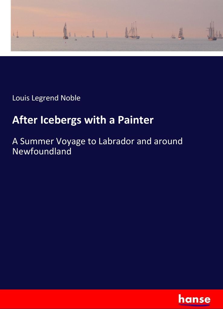 After Icebergs with a Painter