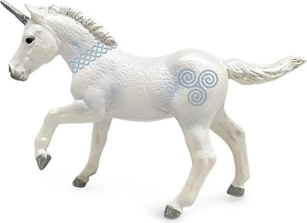 Collecta Blaues Einhorn Fohlen M Figur Weiß 3-6 Years Weiß Produktbild 