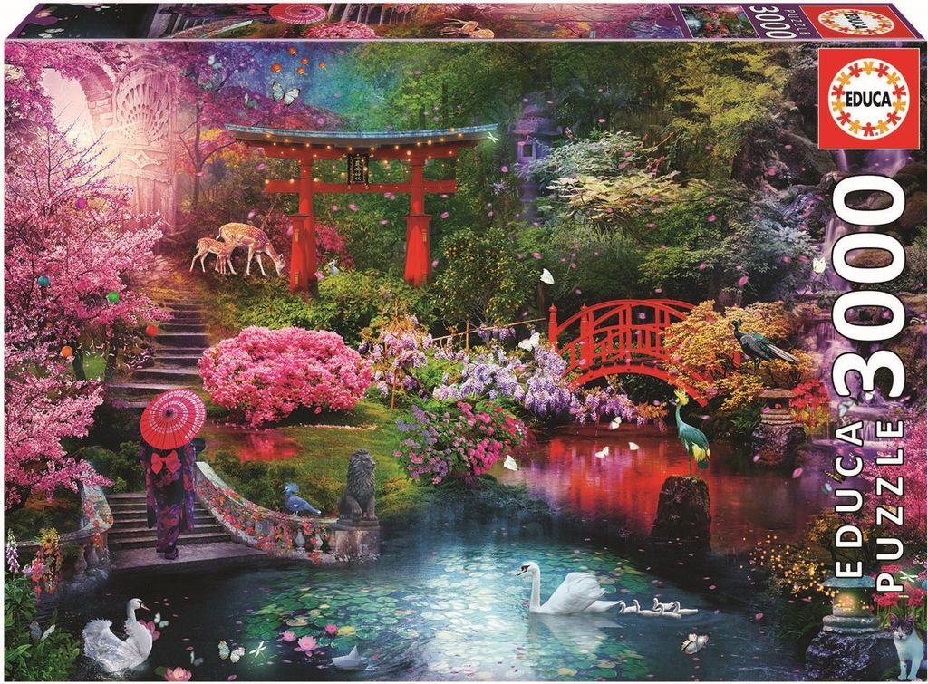 Japanischer Garten (Puzzle) Produktbild 