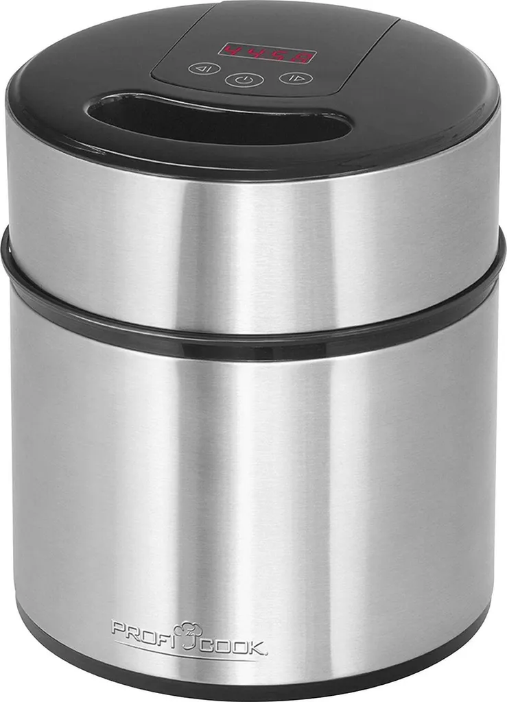ProfiCook PC-ICM 1140 Gelatiera Acciaio Inox 1,8L 12W | Offerta Shop