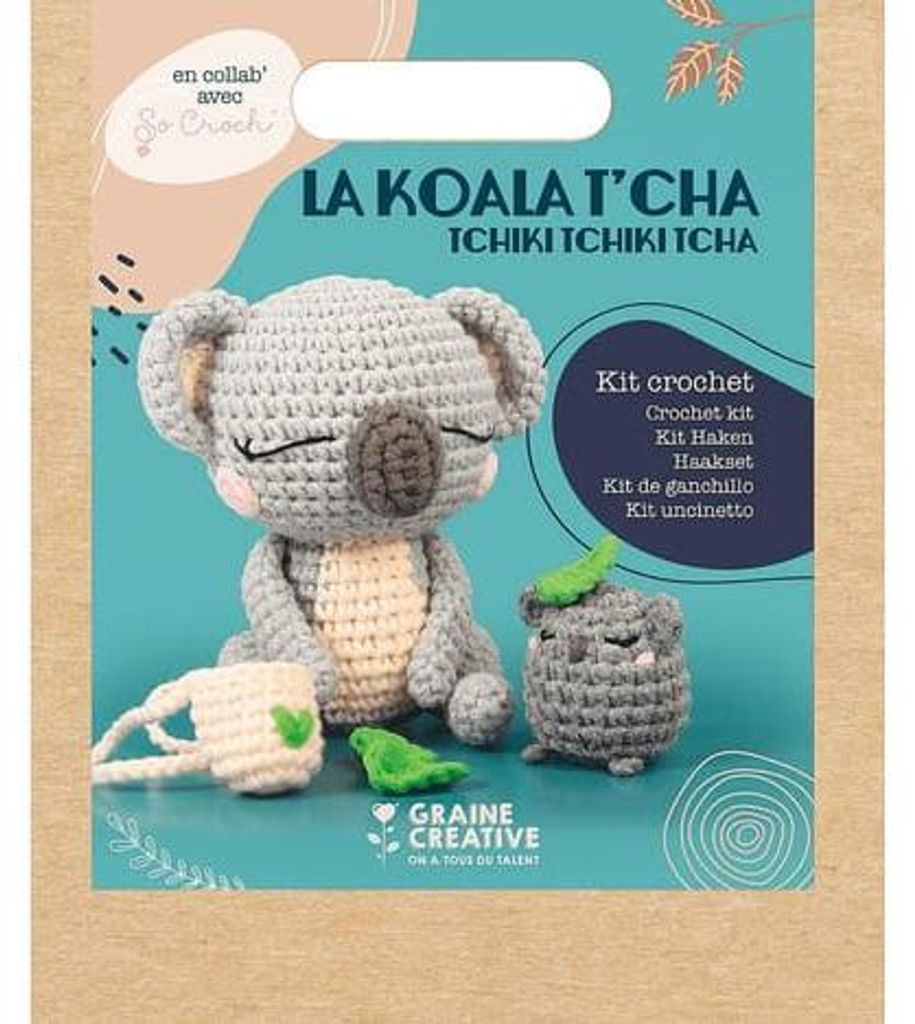 GRAINE CREATIVE 420234, Strickset für Kinder, Mehrfarbig Produktbild 