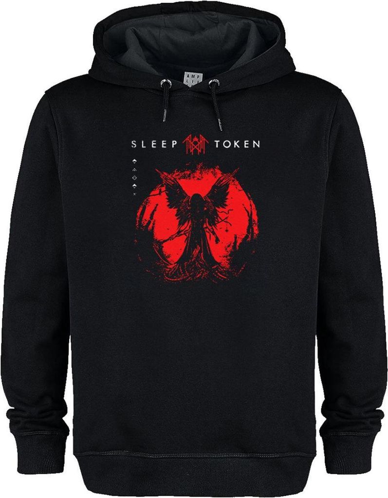 Amplified - "Take Me Back To Eden" Kapuzenpullover für Herren/Damen Uni GD4048 (XXL) (Schwarz)