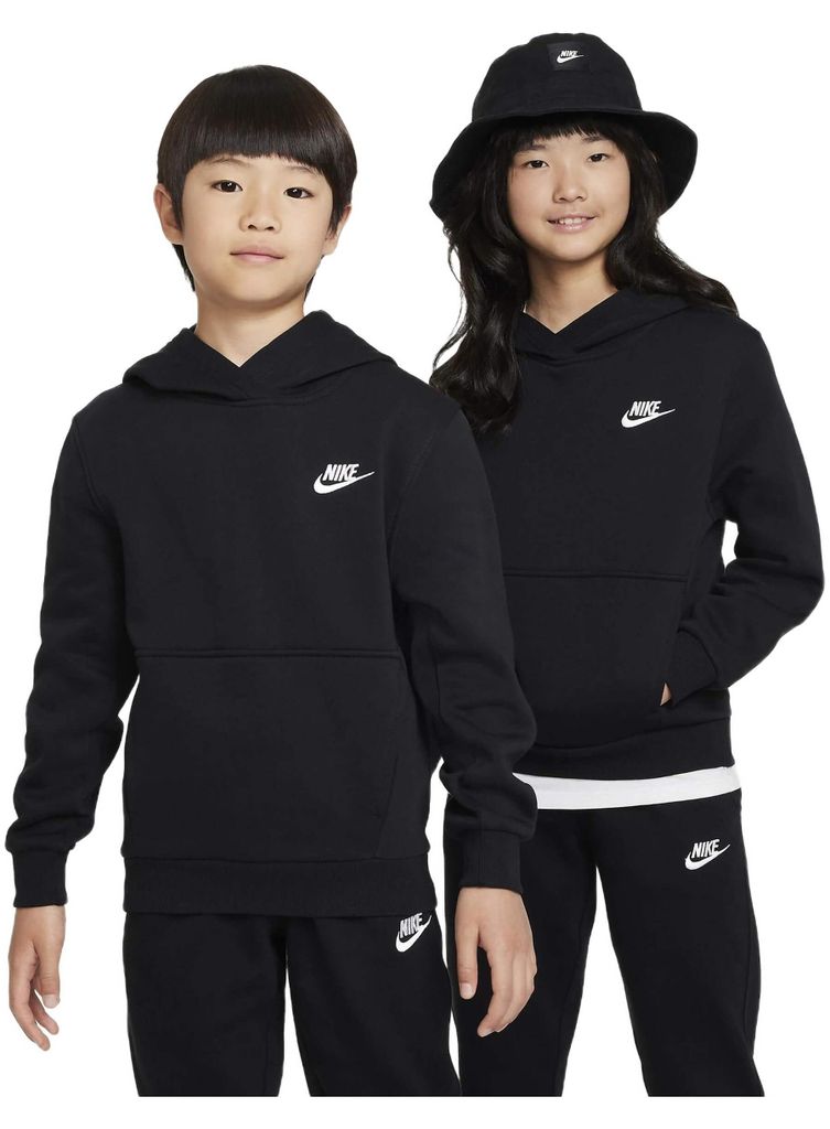 Bluza z kapturem Nike FD3000-010 dla Dziecięce Zdjęcie produktu 