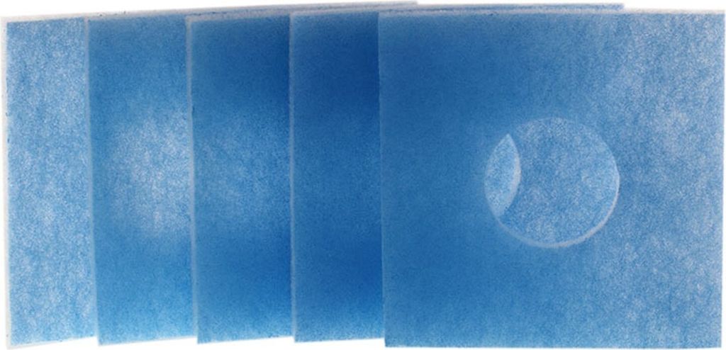 Limodor Limot Luftfilter F/D 180 x 180 mm 5 Stück