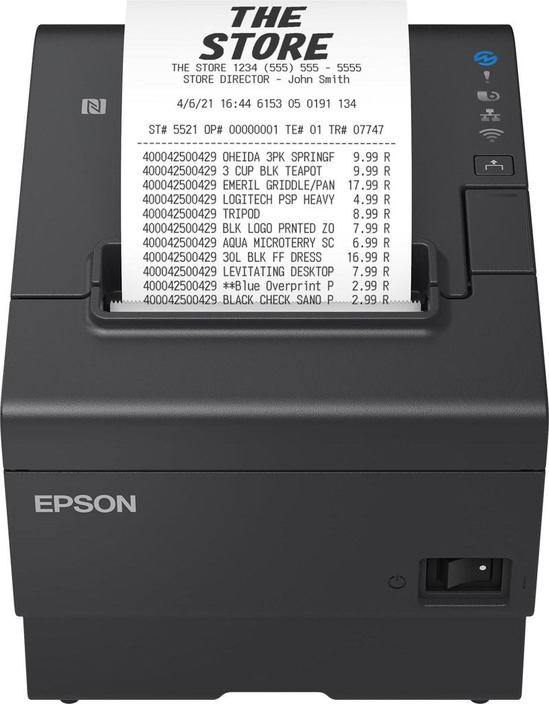 Epson TM T88VII (112A0) - stampante di ricevute - linea Immagine del prodotto 