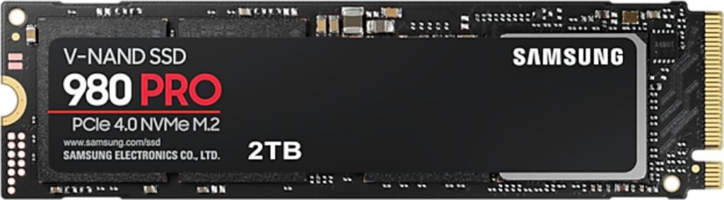SAMSUNG MZ-V8P2T0BW SAMSUNG 980 PRO 2 TB interne Zdjęcie produktu 