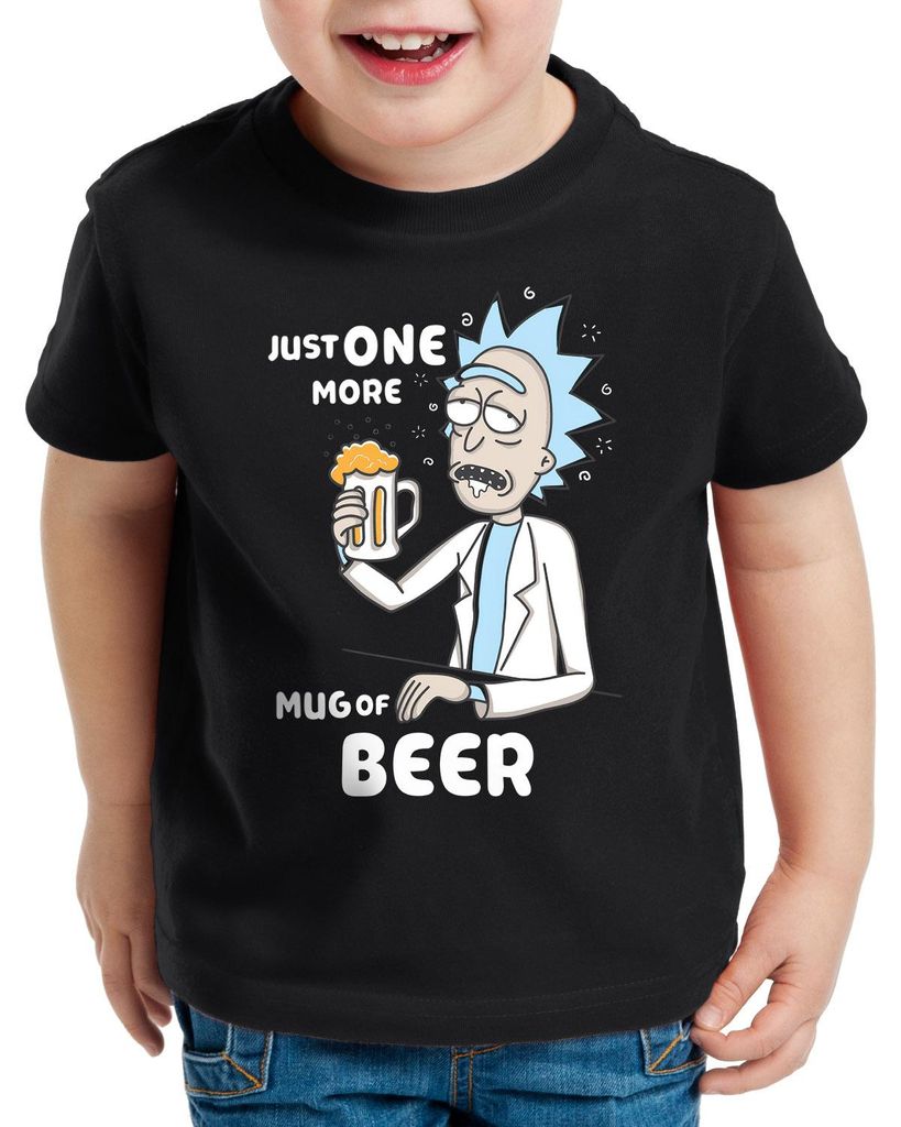 style3 One More Beer T-Shirt für Kinder