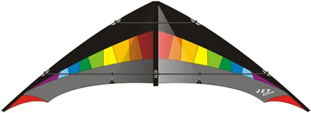 Cerf-volant Elliot Jet Stream Reloaded : Stable et Robuste en Vol