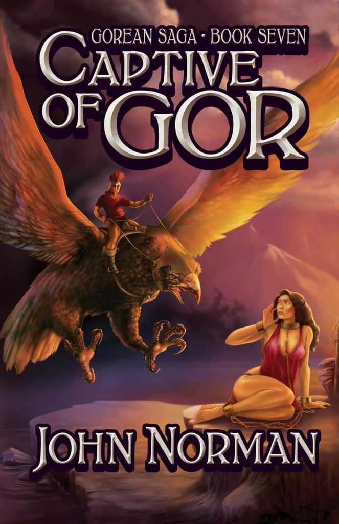 Captive of Gor (Gorean Saga)