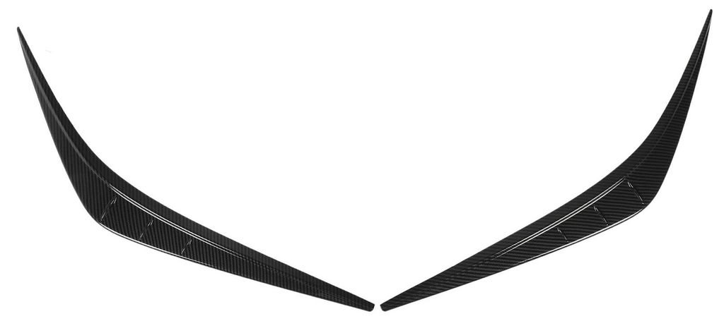 Stück Scheinwerferblenden (links/rechts) für Toyota Yaris Cross XP210 (2023šC2024) in Carbonfaser-Optik