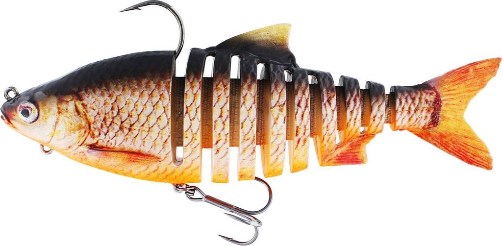 Westin RICKY THE ROACH MULTI JOINTED R2F 14CM 41G SINKING REAL RUDD 1PC