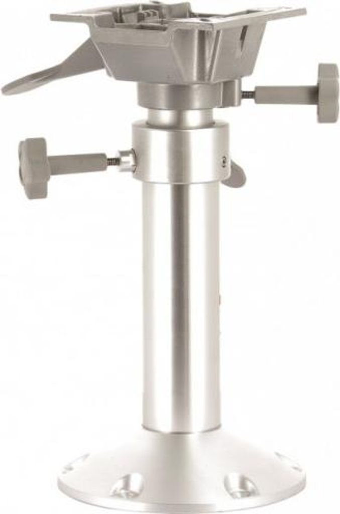 Vetus Base da tavolo regolabile manuale 26-69 cm Argento Immagine del prodotto 
