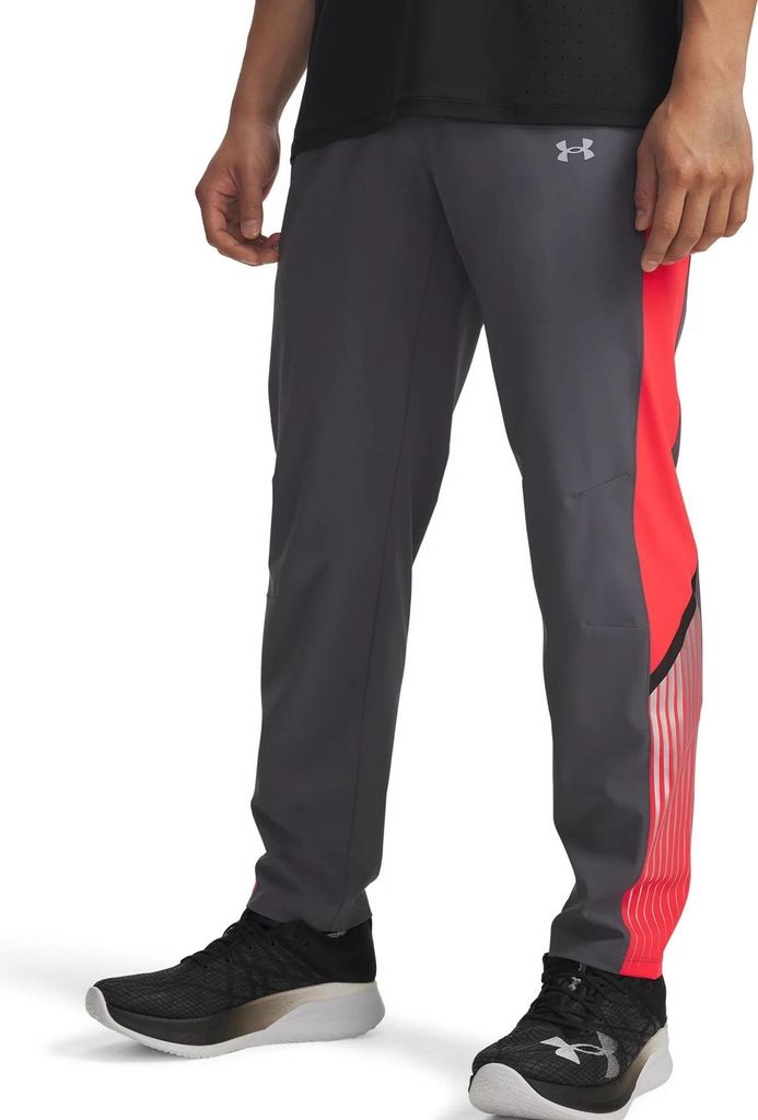 Under Armour Ua Velociti Storm Pant - castlerock, Größe:XXL