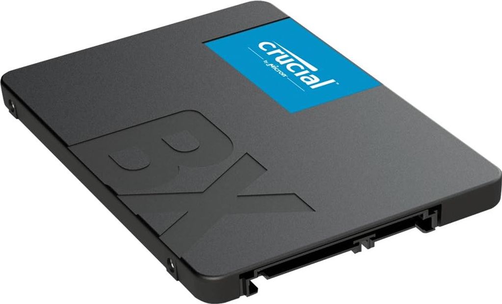 Crucial BX500 SATA SSD 2TB, 2,5" Interne Festplatte, bis zu Produktbild 