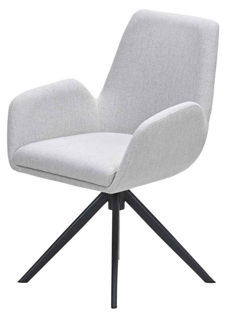 Garden Impressions Acate Dining Stuhl - carbon black - valley sand