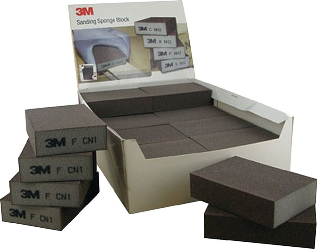 Schleifschwamm HI-FL L100xB68mm medium soft 3M