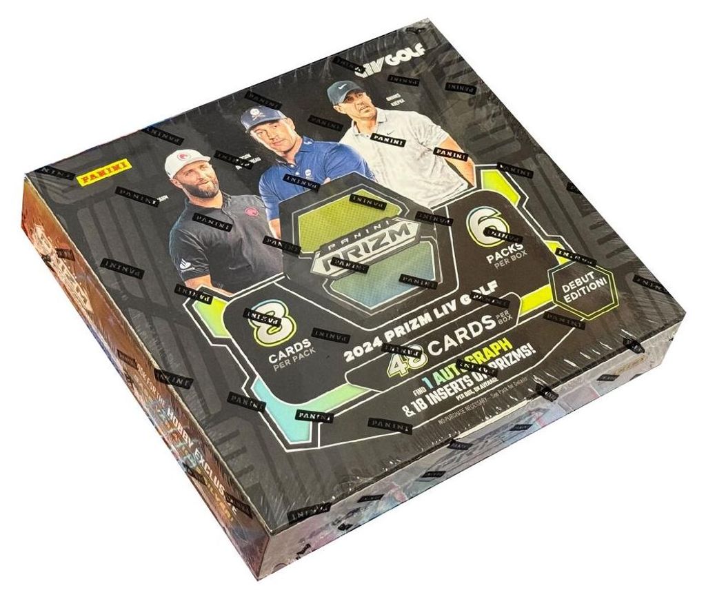 Panini 2024 Prizm LIV Golf - 1 Hobby Box
