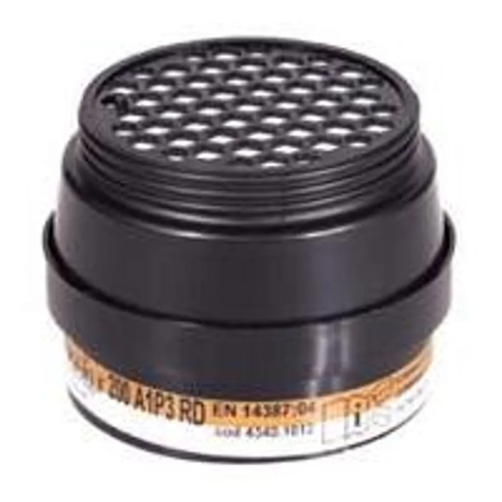 Filtre combiné A1 P3 R D série 200 pour demi-masque Polimask 100