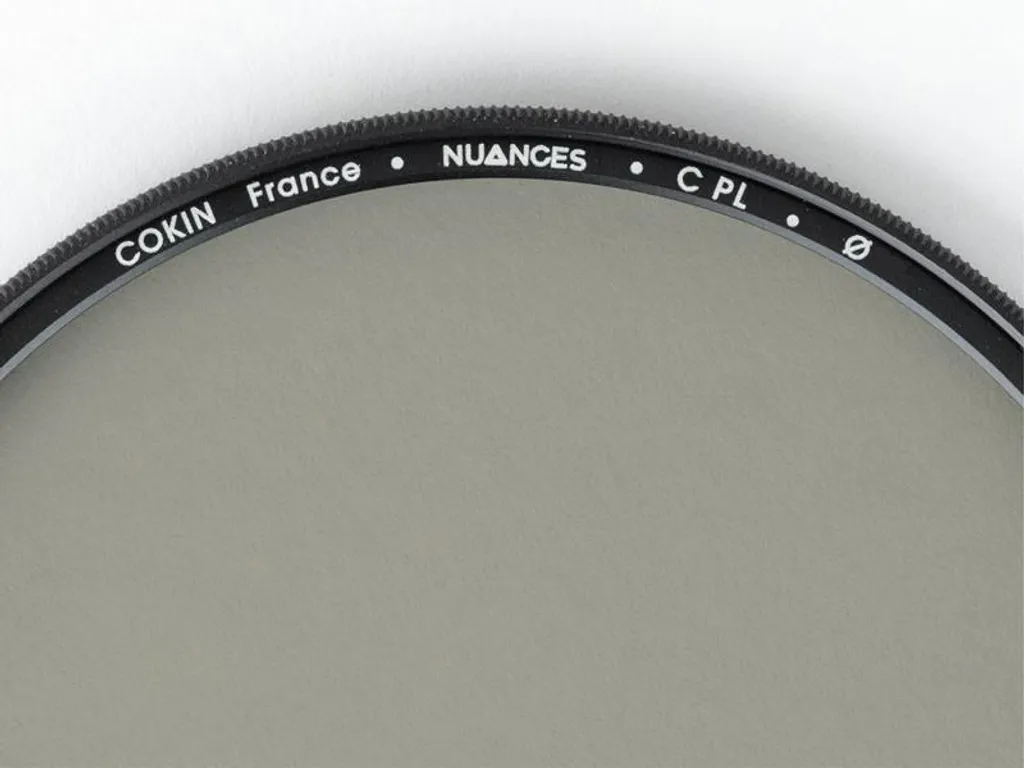 COKIN Filtre Nuances C-PL 72mm - Filtre Polarisant Circulaire Haute Qualité