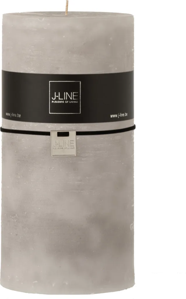 Présentoir Métallique Gris à 3 Niveaux J-Line - Structure Robuste Design