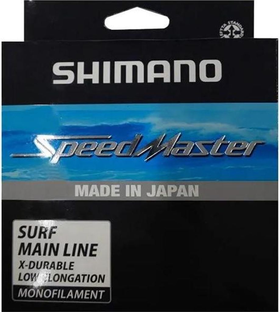 Shimano Angelschnur Speed Master (transparent)