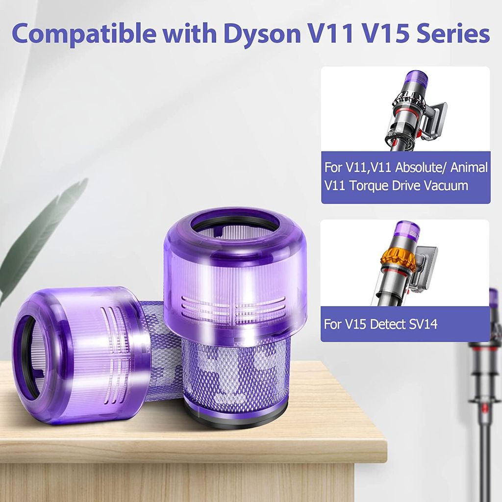 2 Stück HEPA-Filter, Ersatzteile Filter für Dyson V11 Produktbild 3